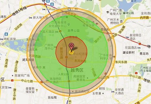 nukemap|小众软件