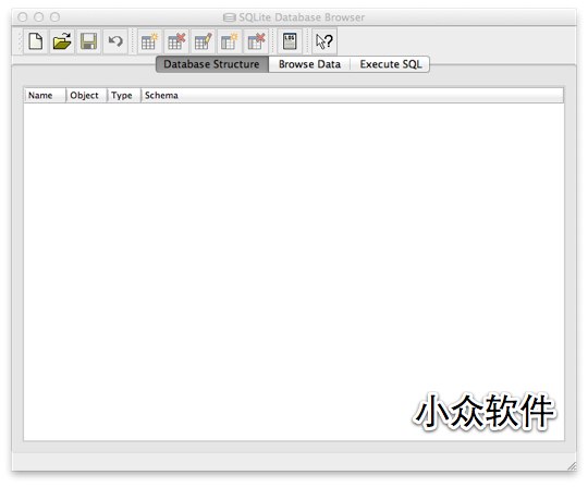 SQLite Database Browser - 轻量数据库编辑 1