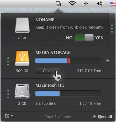 CleanMyDrive - 硬盘清洁 [Mac] 3