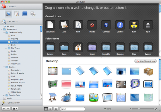 CandyBar - 一度强大现在悲催的外观定制软件 [OSX] 1