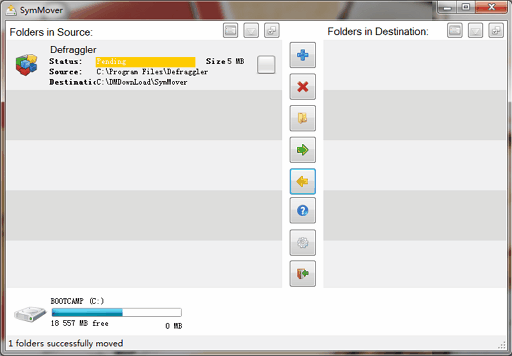 SymMover - 智能移动文件以节省空间 1