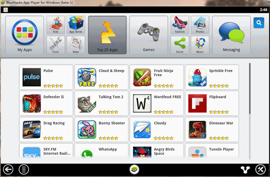 BlueStacks - Windows 上的 Android 模拟器 1