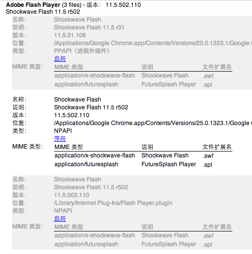 修复 Flash 在 Chrome for Mac 中频繁崩溃的问题 2