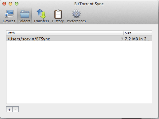 BitTorrent Sync - 分布式私密无限数据分享/同步 1