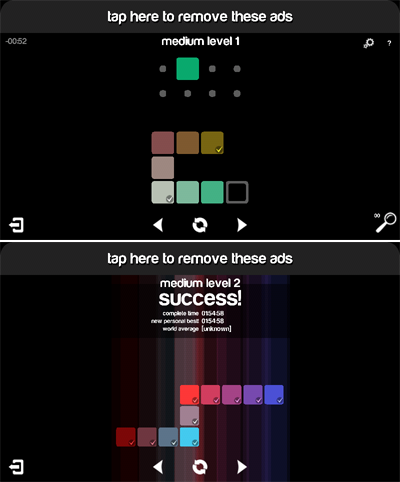 跳跃的色彩 – 三款颜色绚丽的休闲小游戏[Android] 4