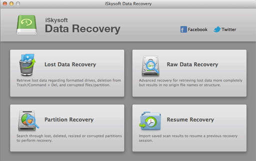 iSkysoft Data Recovery for Mac 母亲节限免 1