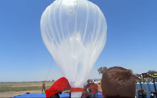 Loon 飞向新西兰 - Google Project Loon[视频] 3