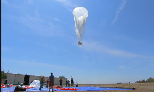 Loon 飞向新西兰 - Google Project Loon[视频] 4