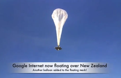 Loon 飞向新西兰 - Google Project Loon[视频] 5