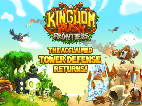 Kingdom Rush Frontiers / HD已发布[iPad/iPhone] 1