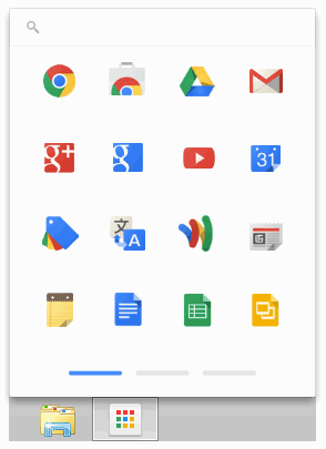 Chrome App Launcher - Chrome 应用启动器 1