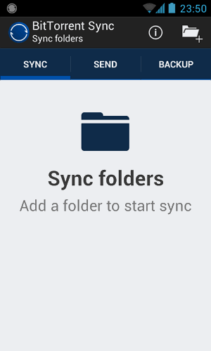 BitTorrent® Sync 分布式私密分享服务已登陆 Android 1