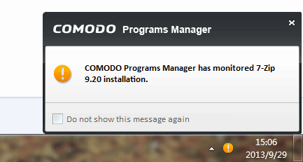 科摩多软件管家 - 监控安装，并完全卸载程序 3