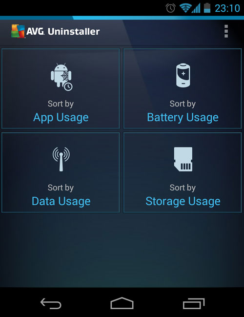 AVG Uninstaller - 来自 AVG 的应用卸载建议[Android] 1