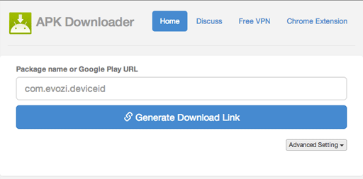 APK Downloader - 在线从 Google Play 下载 APK 文件 1