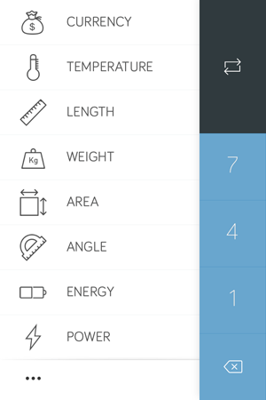 Convert - 简单快速的单位转换应用[iPhone/Android] 3