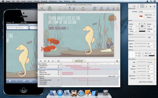 Hype 2 -- HTML5 动画制作利器 [OS X] | 小众软件
