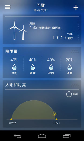 Yahoo 天气 - 最优雅的天气应用[iPhone/Android] 2