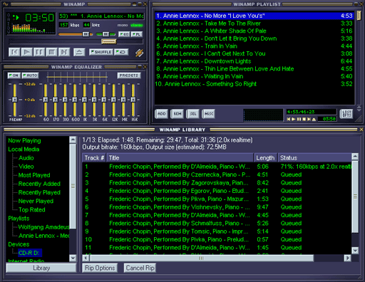 Winamp 已于 2013年12月20日 谢幕 1