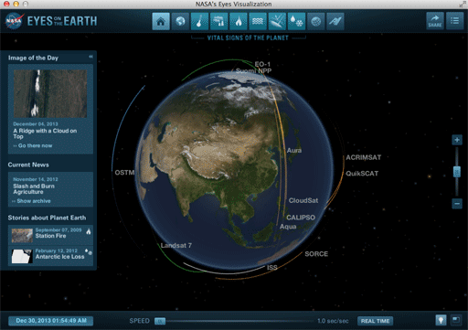 NASA's Eyes - 从太空看地球[Windows/OS X] 1