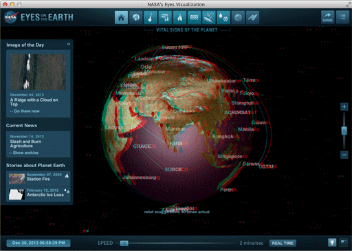 NASA's Eyes - 从太空看地球[Windows/OS X] 3