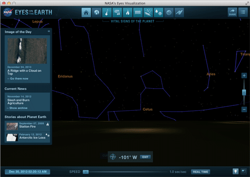NASA's Eyes - 从太空看地球[Windows/OS X] 4