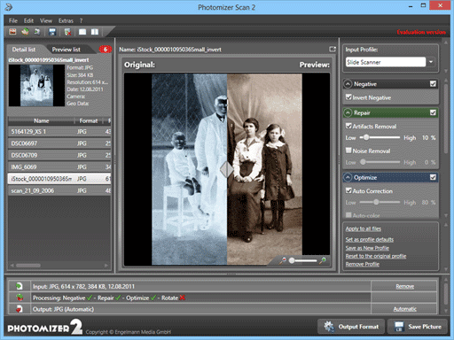 Photomizer SCAN 2 - 老照片/底片扫描优化工具[限免] 1