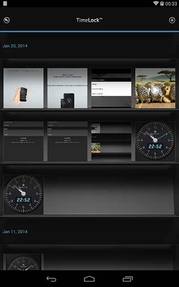 TimeLock - 伪装成时钟的照片视频加密工具[iOS/Android] 2