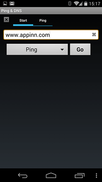 Ping & DNS - 查询 Ping/DNS/Whois 等信息[Android] 1