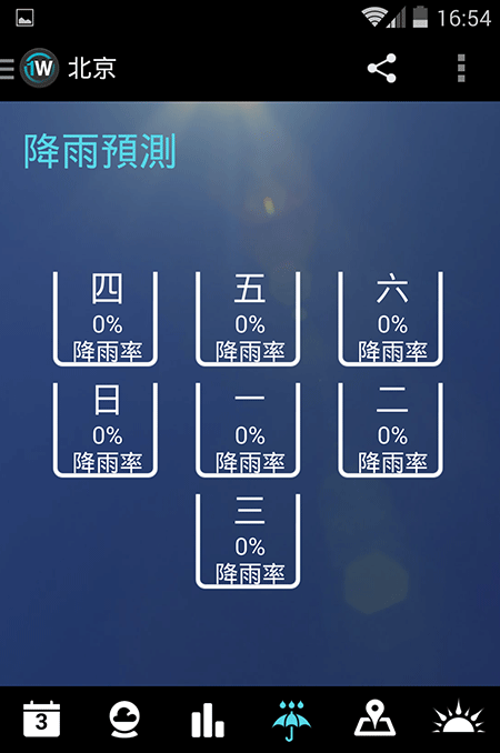 1Weather - 适合平板的天气应用[Android] 3