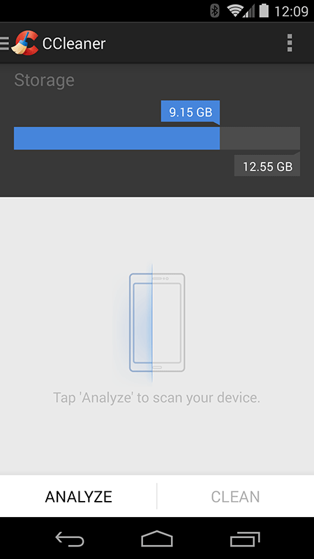 CCleaner 发布 Android 测试版本，清理手机垃圾数据 1