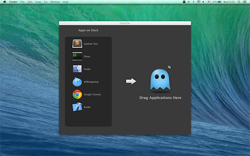 GhostTile - 从 Dock 上隐藏运行中的图标[OS X] 1