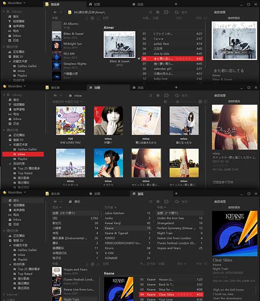 MusicBee - 音乐管理与收藏软件评测[Win] 2