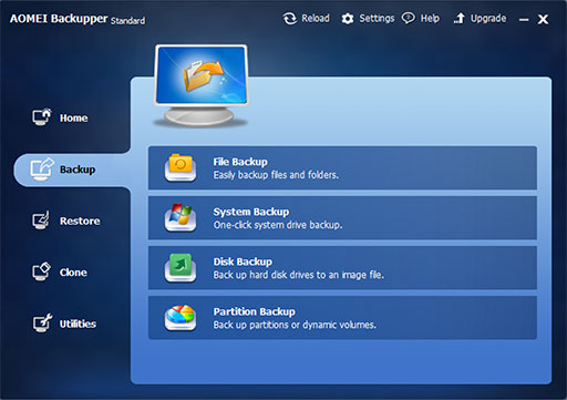 AOMEI Backupper - 系统备份/恢复工具[Win] 1