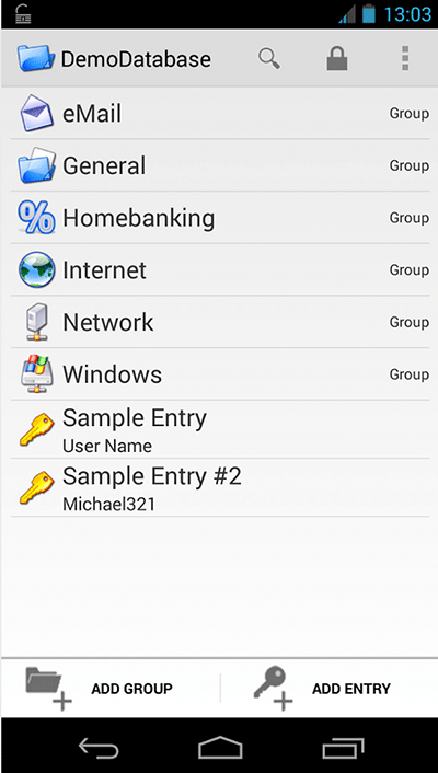 Keepass2Android - 密码管理器开源第三方客户端[Android] 1
