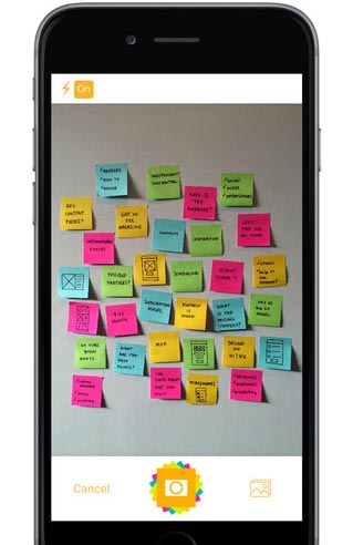 Post-it® Plus - 将墙上的便签数字化[iOS] 1