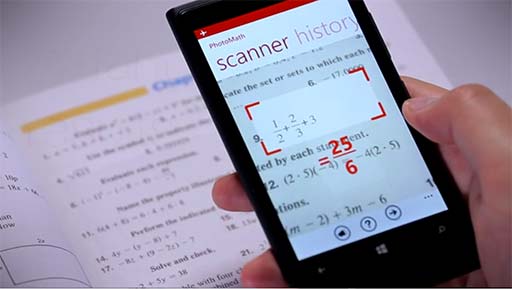 PhotoMath - 相机计算器[iPhone/WP] 1