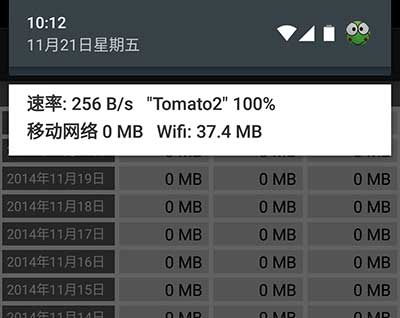 Internet Speed Meter Lite - 在通知栏显示网速[Android] 2