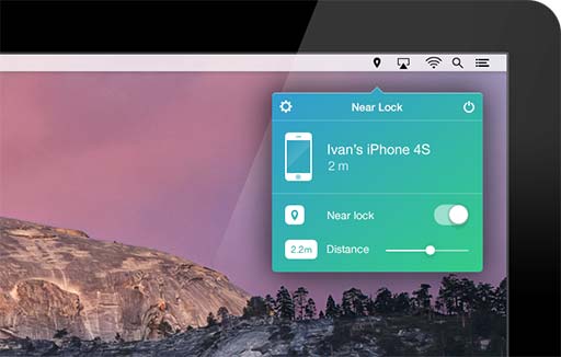 Near Lock - 通过 iPhone 解锁 Mac 1