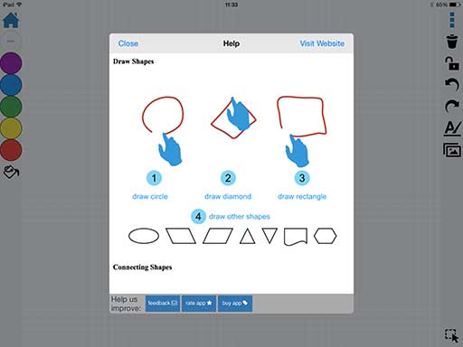 DrawExpress Diagram Lite - 手绘思维导图[iOS/Android] 1