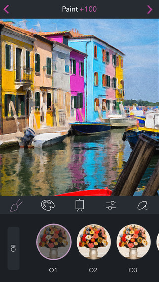 Brushstroke - 将照片变为油画样式[iOS] 1