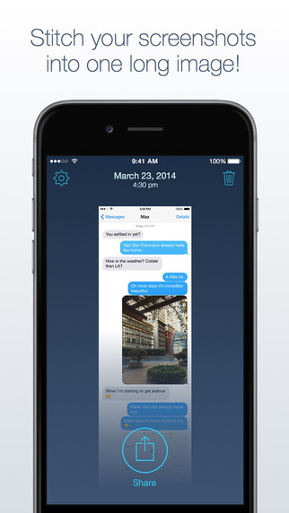 Tailor - 自动截图拼接[iPhone] 1