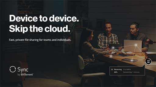 BitTorrent Sync - 跨平台点对点私密文件同步应用 1