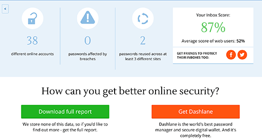 Dashlane Scan - 发现邮件里的秘密[Web] 3