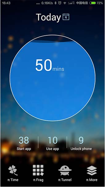 24PI - 统计 App 使用时间[Android] 1