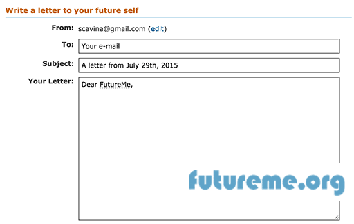 FutureMe - 给几年后的自己写一封信[Web] 1