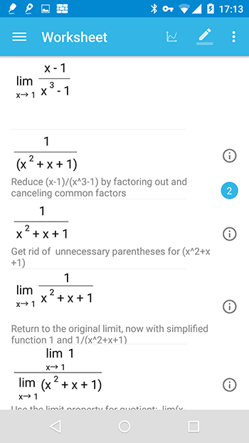 MalMath - 提供解题步骤的科学计算器[Android] 4