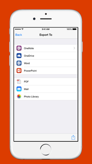Office Lens - 拍照扫描并导出为 Word[iPhone/Android/WP] 29