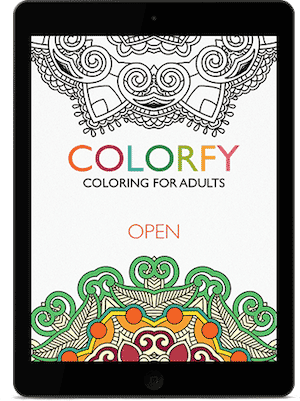 Colorfy - 成年人也可以玩的填色游戏[iOS/Android] 1