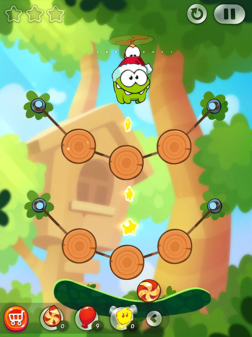 Cut The Rope 2 - 割绳子第二代限免[iOS/Android/WP] 2